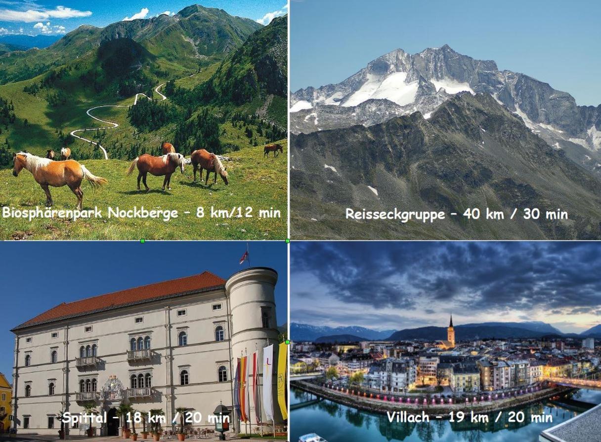Apartment Charlotte - Feistritz An Der Drau 외부 사진